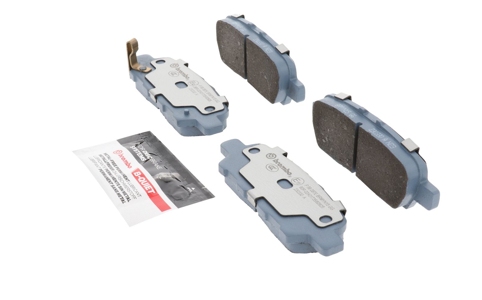 BEYOND EV Rear Disc Brake Kit - KT08020_08