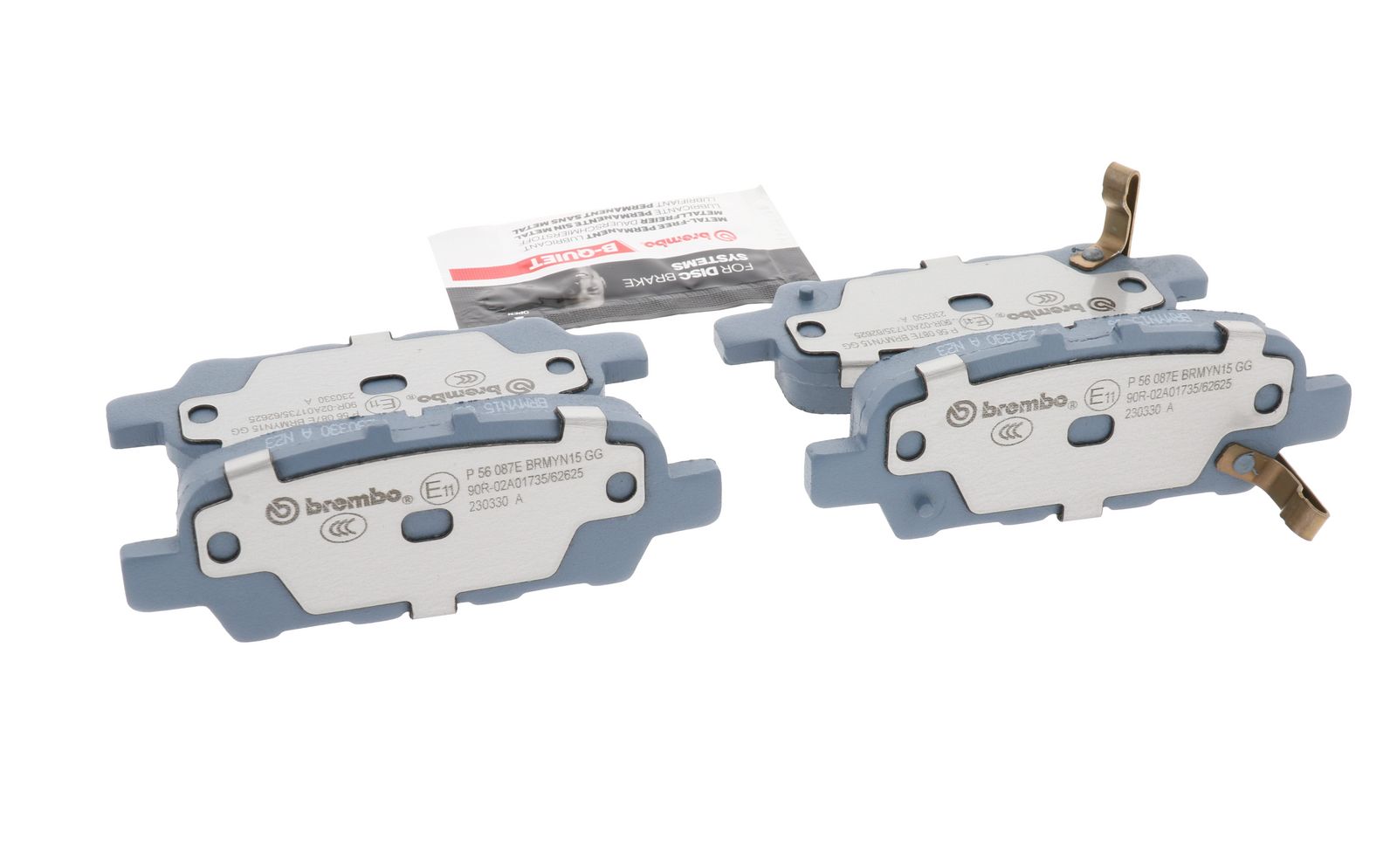 BEYOND EV Rear Disc Brake Kit - KT08020_15