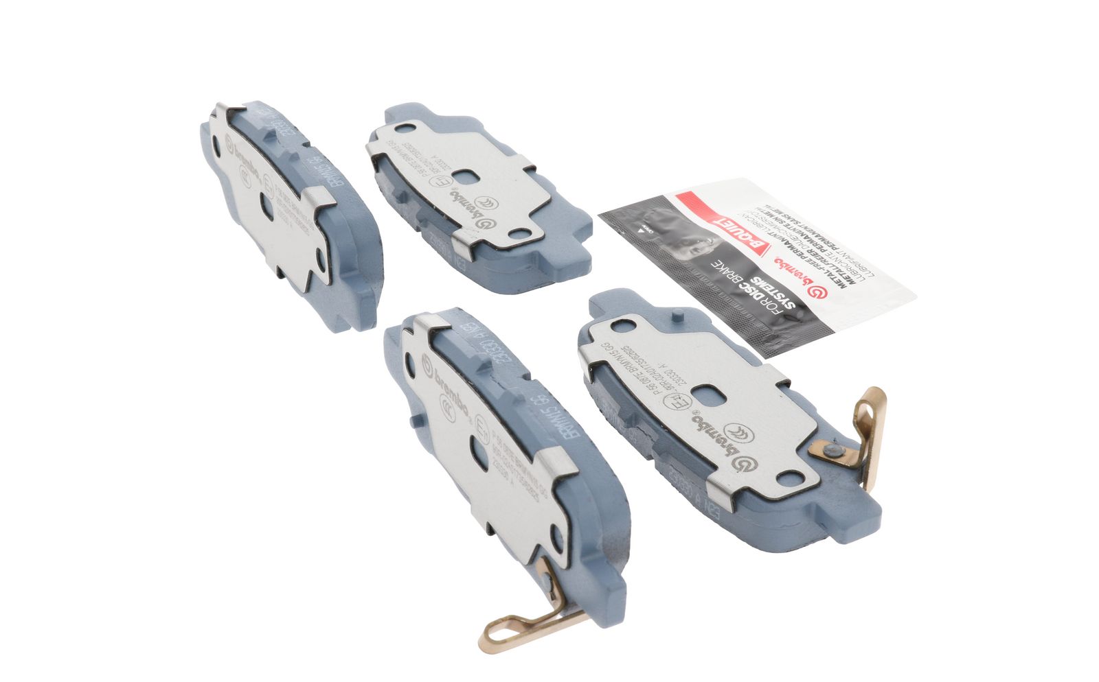 BEYOND EV Rear Disc Brake Kit - KT08020_20