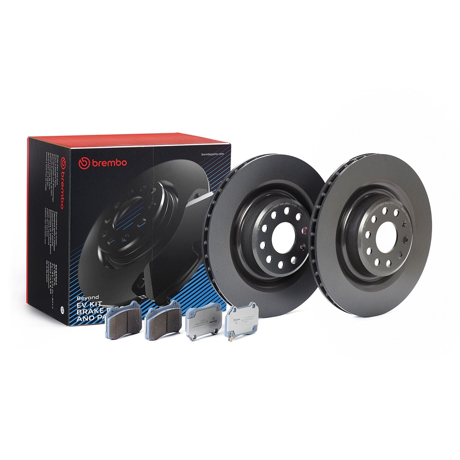 BEYOND EV Rear Disc Brake Kit - KT08022_05