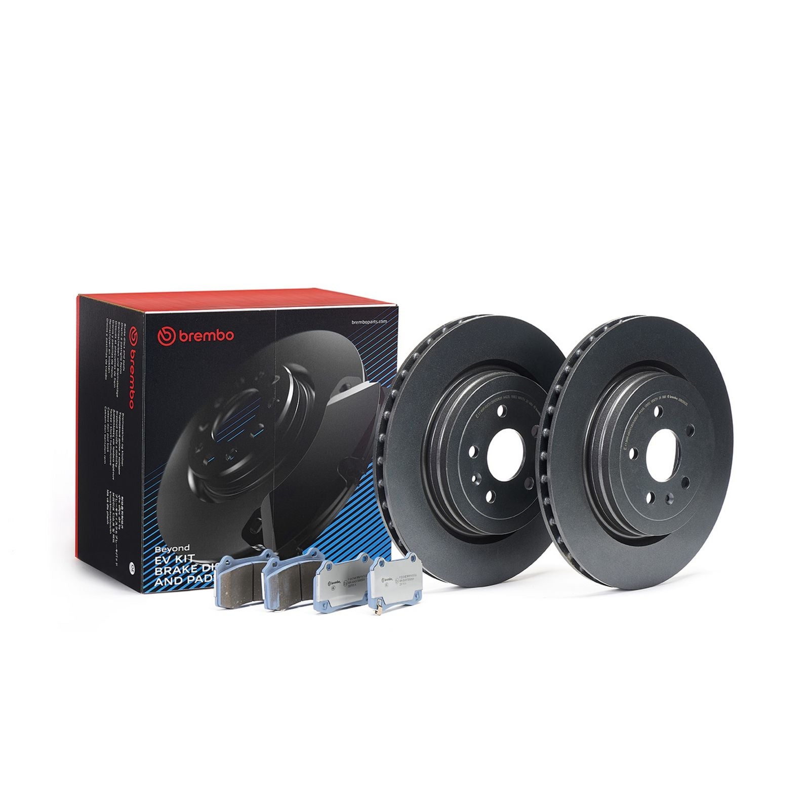 BEYOND EV Rear Disc Brake Kit - KT08023_07