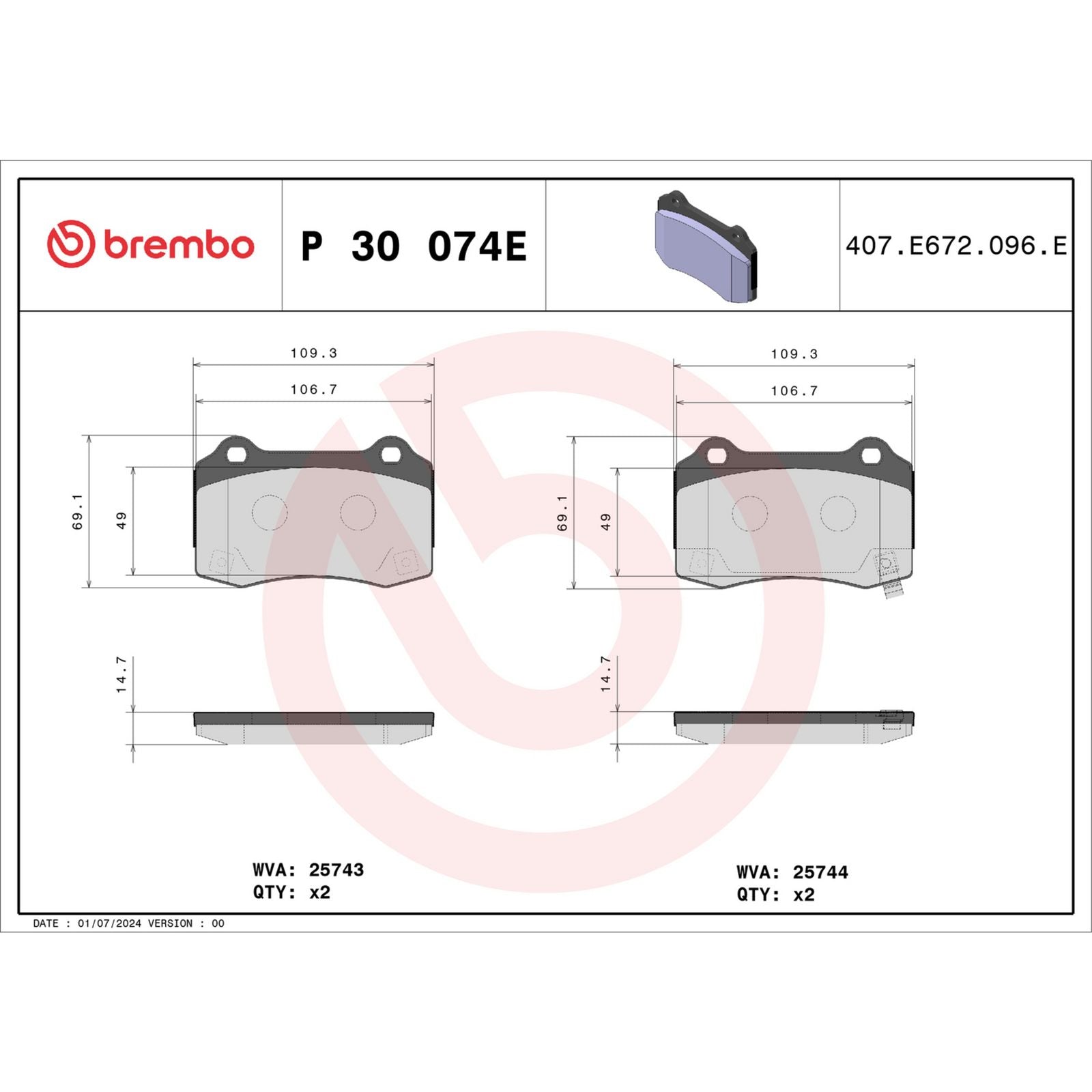 BEYOND EV Rear Disc Brake Kit - KT08023_09