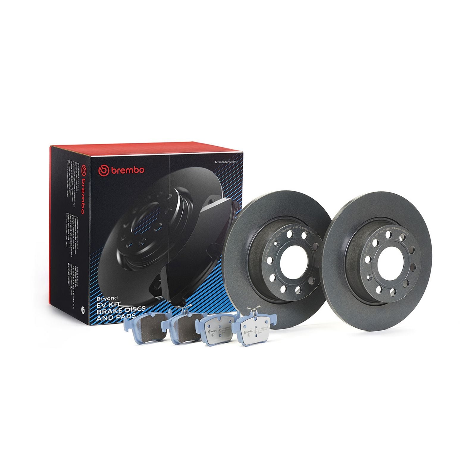 BEYOND EV Rear Disc Brake Kit - KT08025_04