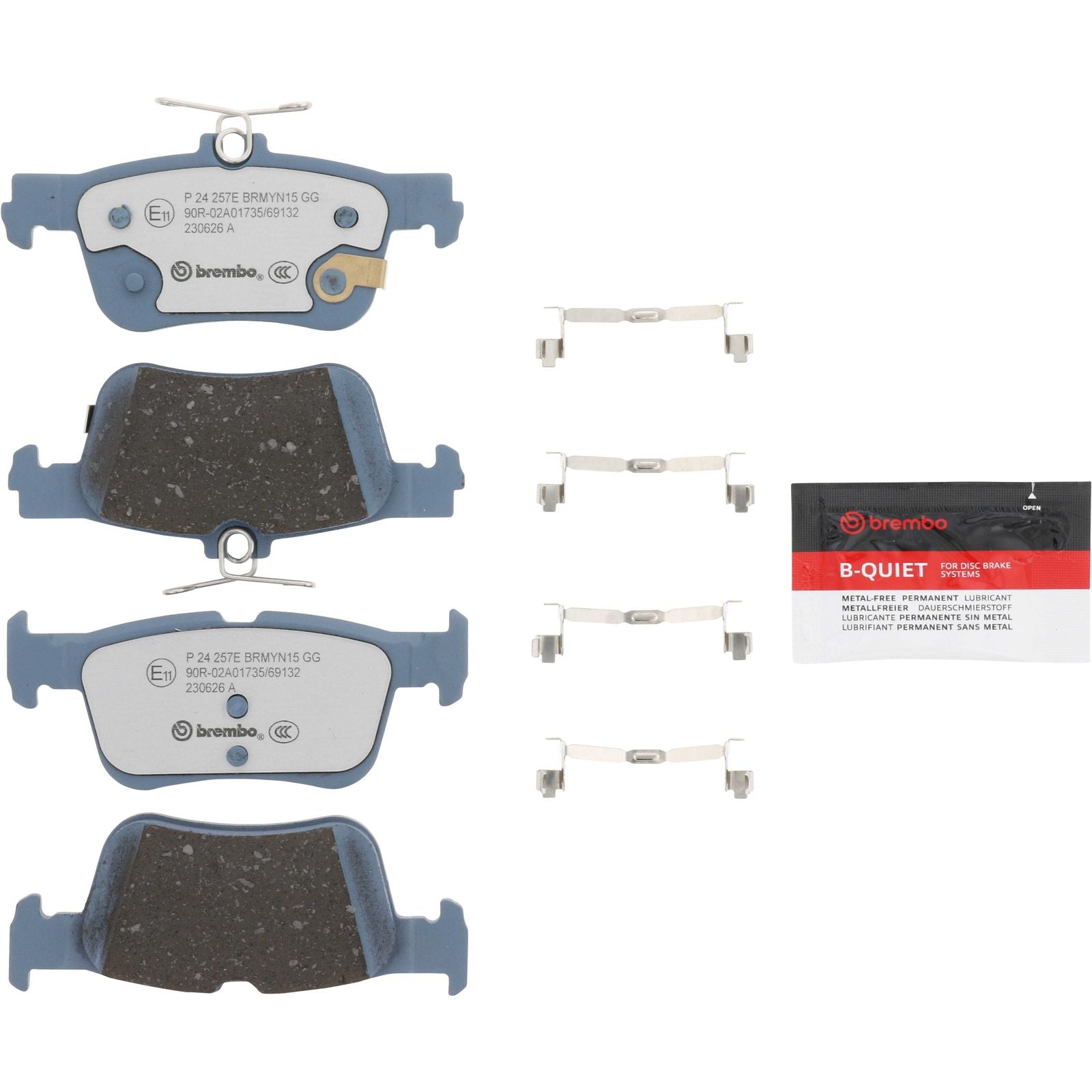 BEYOND EV Rear Disc Brake Kit - KT08027_04