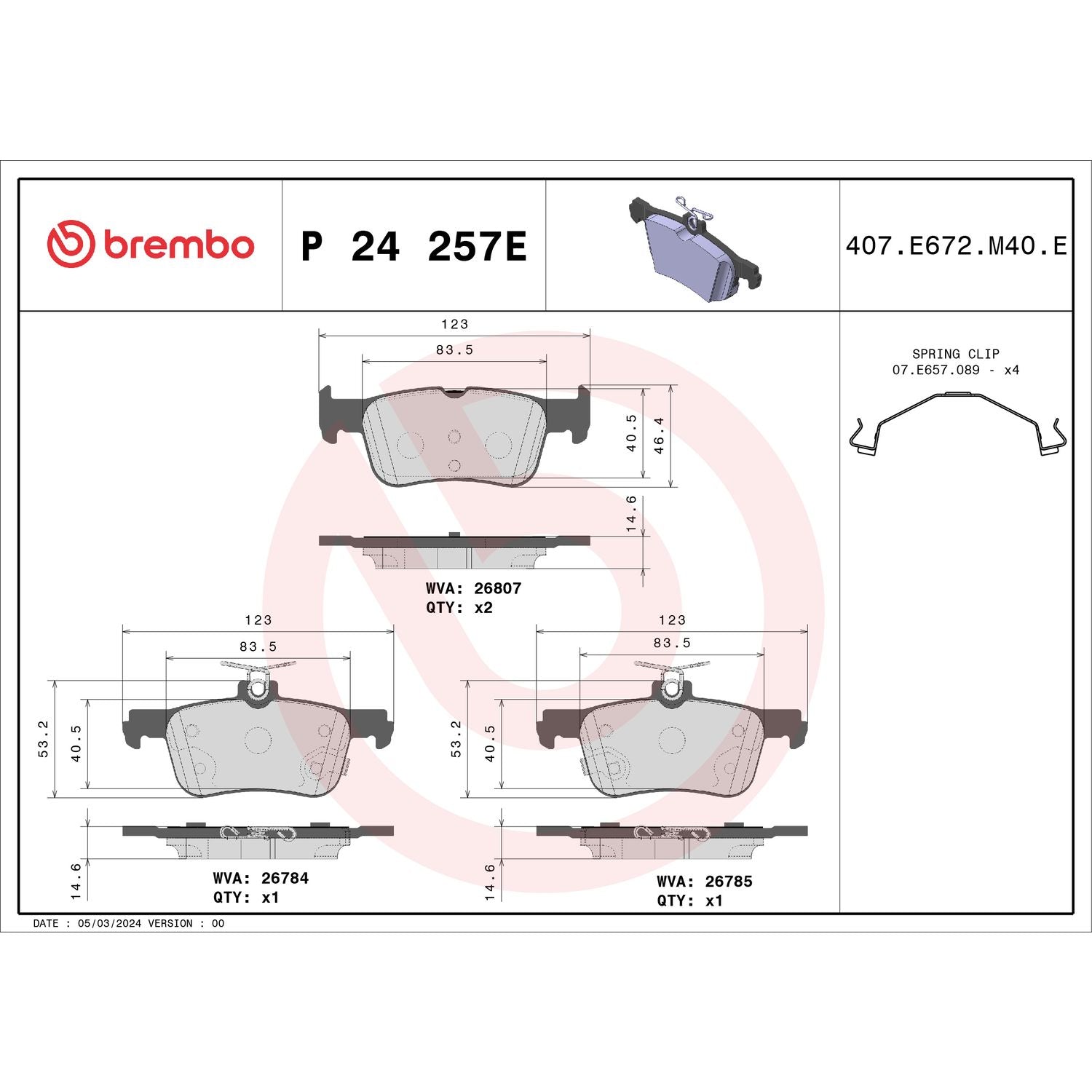 BEYOND EV Rear Disc Brake Kit - KT08027_12