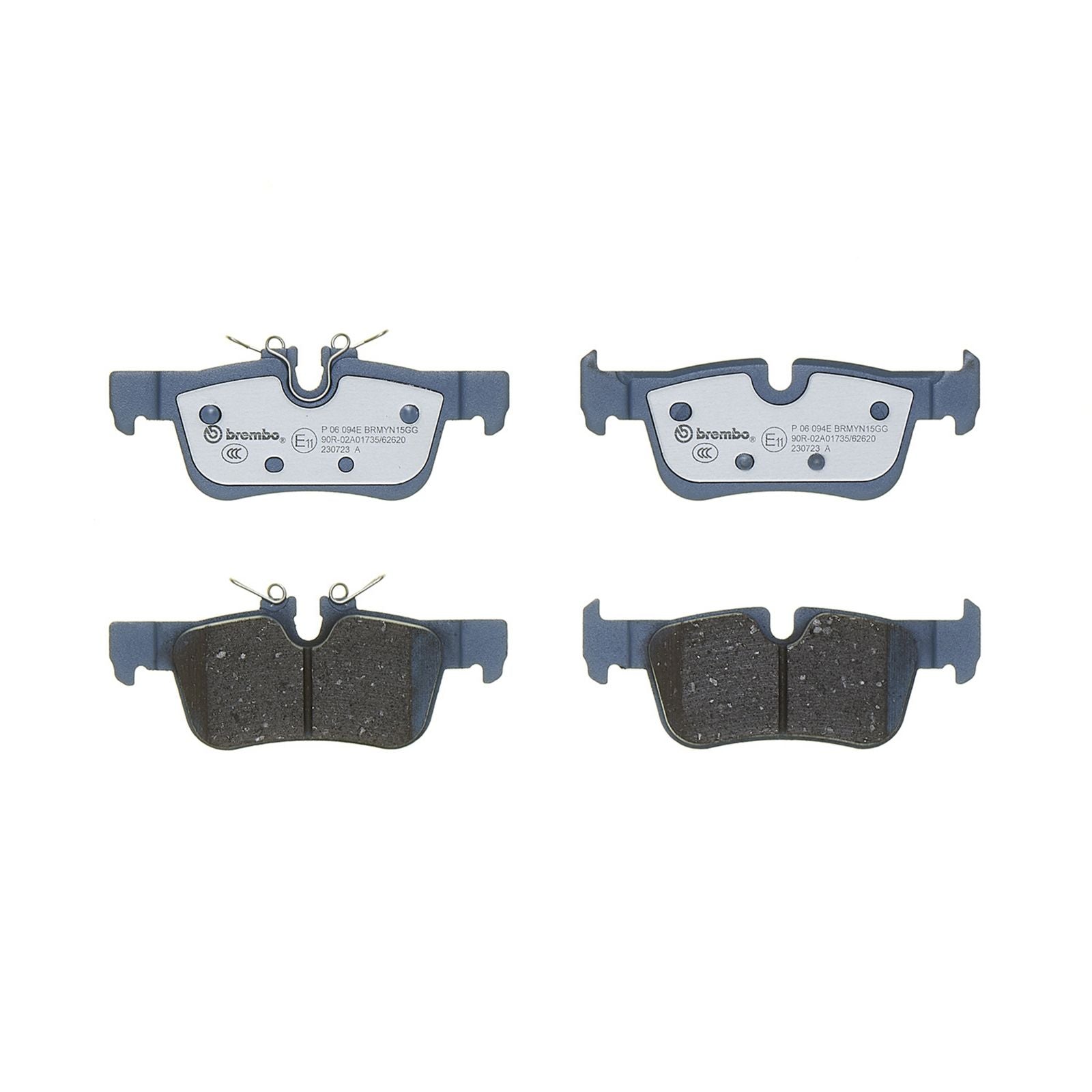 BEYOND EV Rear Disc Brake Pad Set - P06094E_02