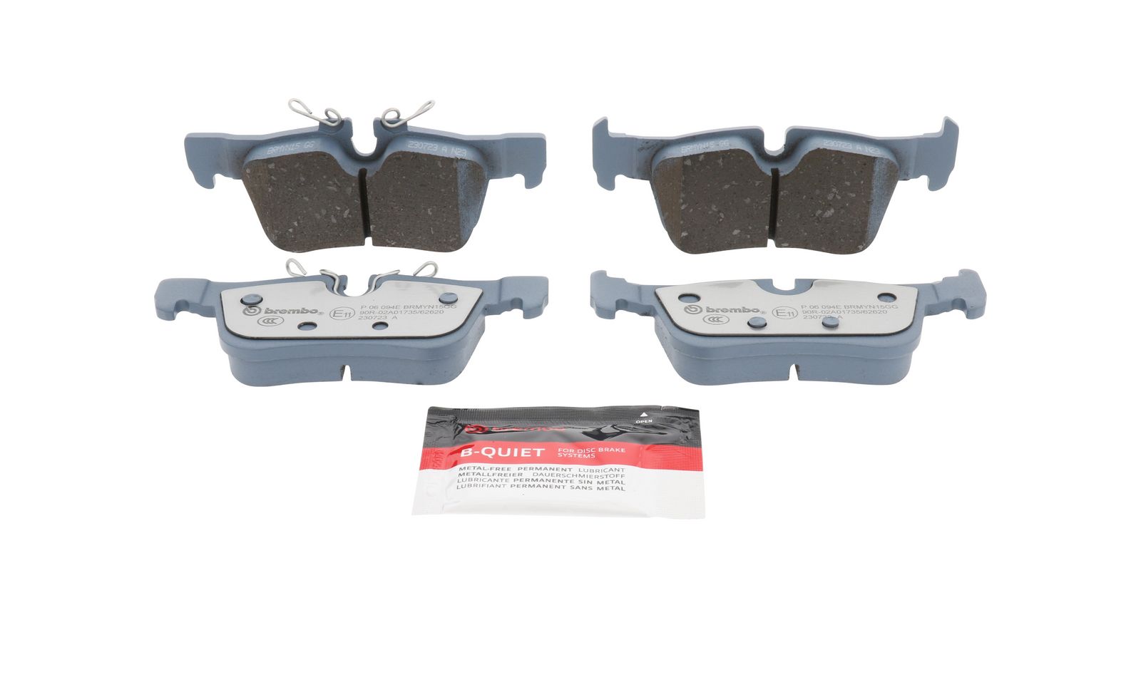 BEYOND EV Rear Disc Brake Pad Set - P06094E_03