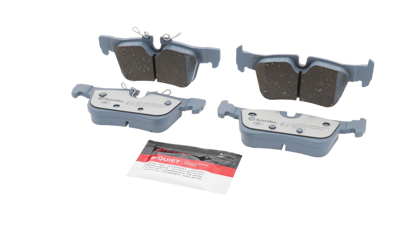 BEYOND EV Rear Disc Brake Pad Set - P06094E_04