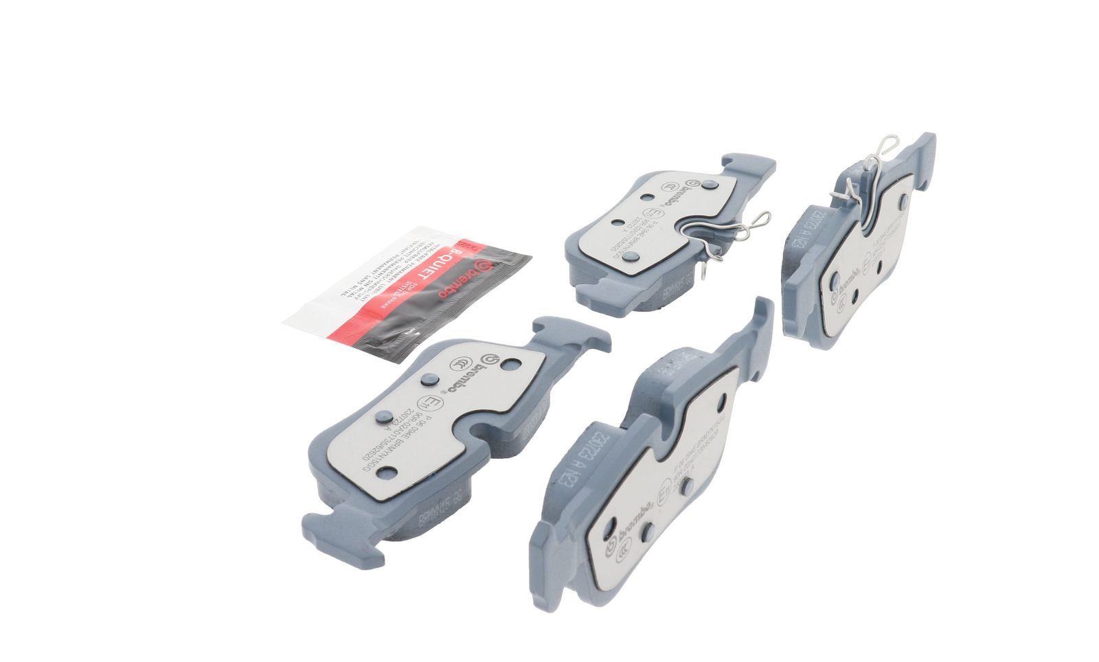 BEYOND EV Rear Disc Brake Pad Set - P06094E_11