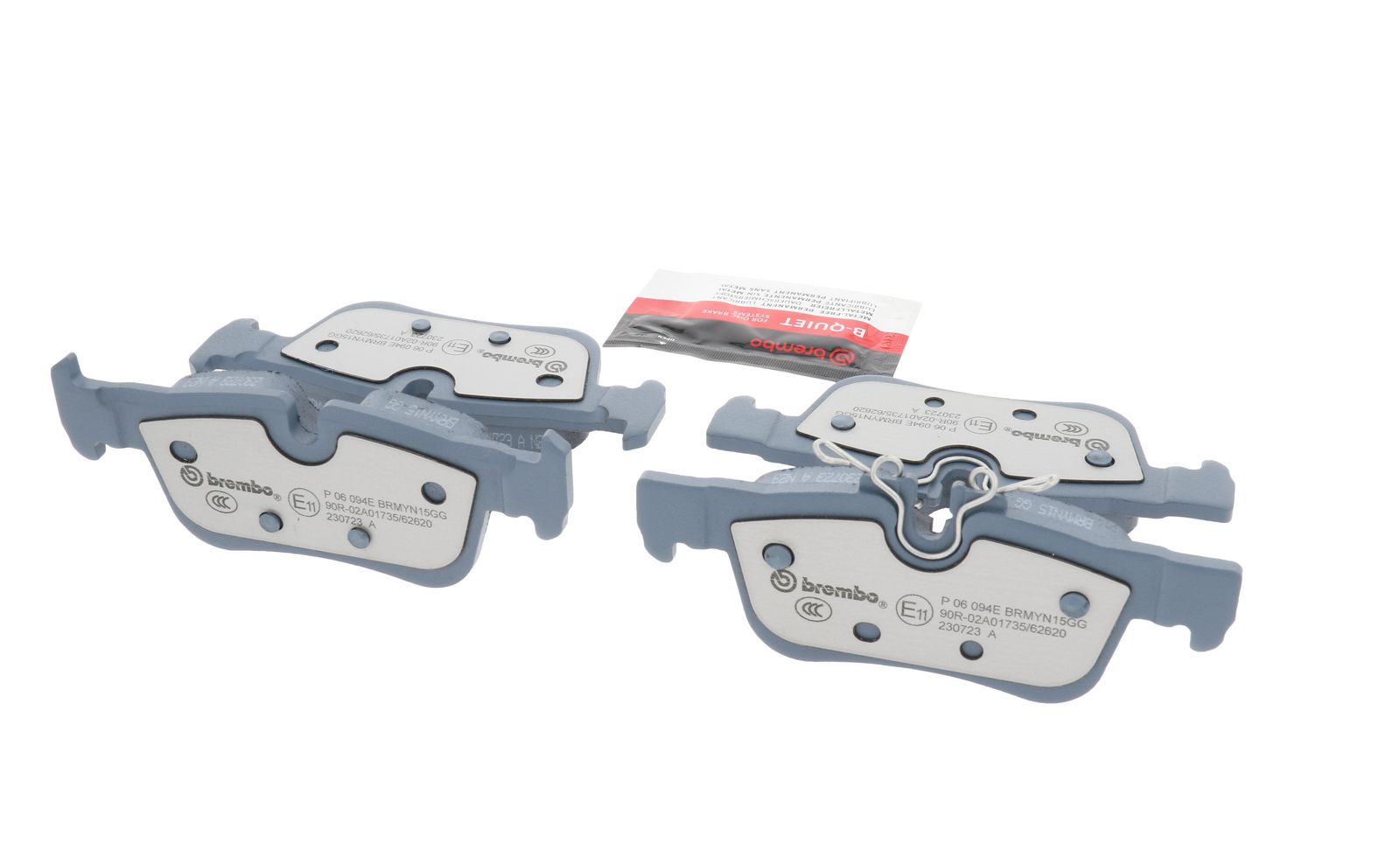 BEYOND EV Rear Disc Brake Pad Set - P06094E_16