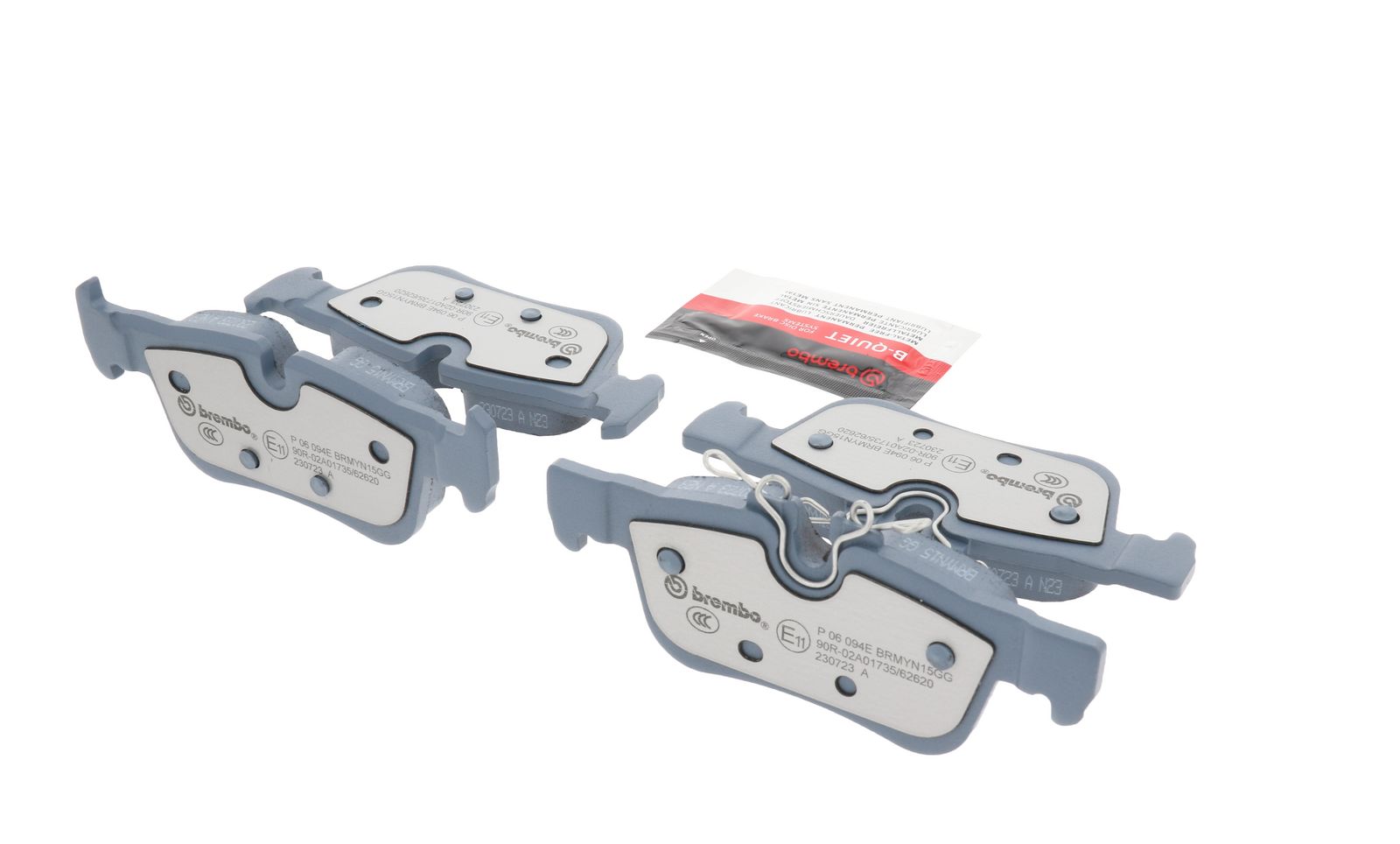 BEYOND EV Rear Disc Brake Pad Set - P06094E_17