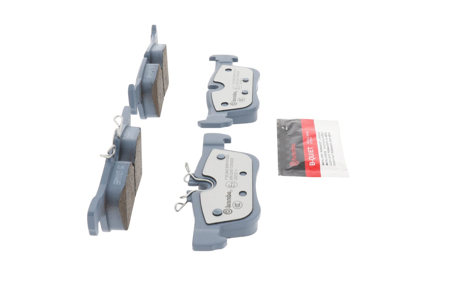 BEYOND EV Rear Disc Brake Pad Set - P06094E_21