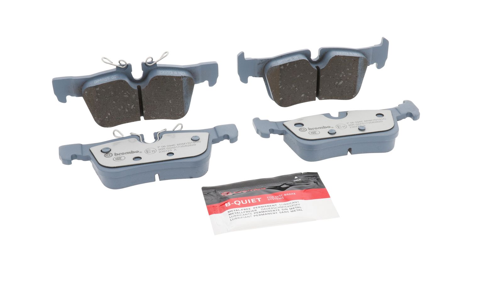 BEYOND EV Rear Disc Brake Pad Set - P06094E_26