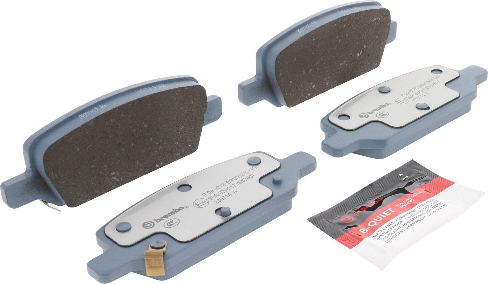BEYOND EV Rear Disc Brake Pad Set - P09027E_02