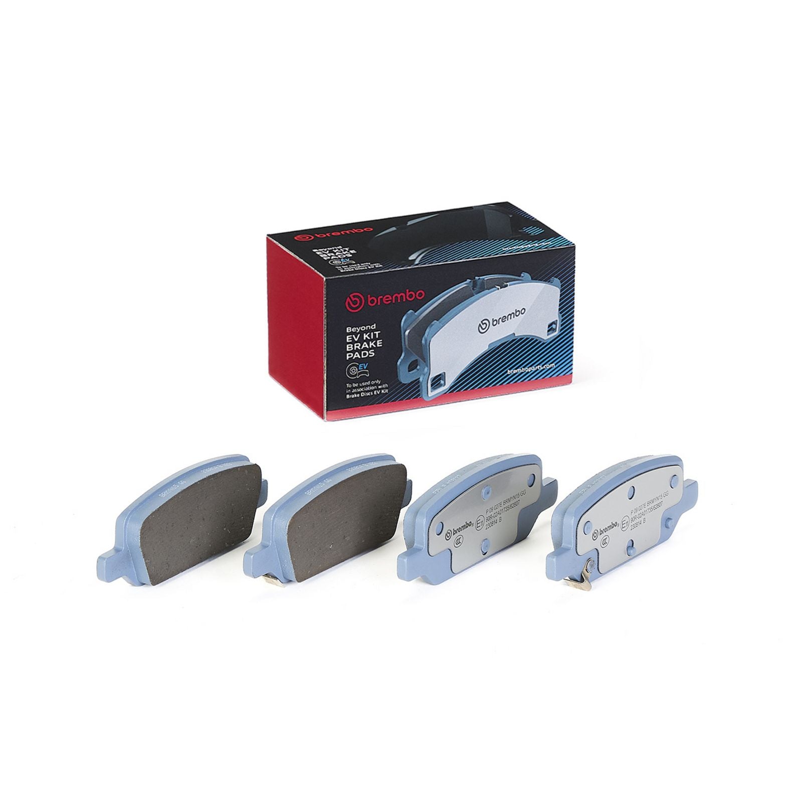 BEYOND EV Rear Disc Brake Pad Set - P09027E_02