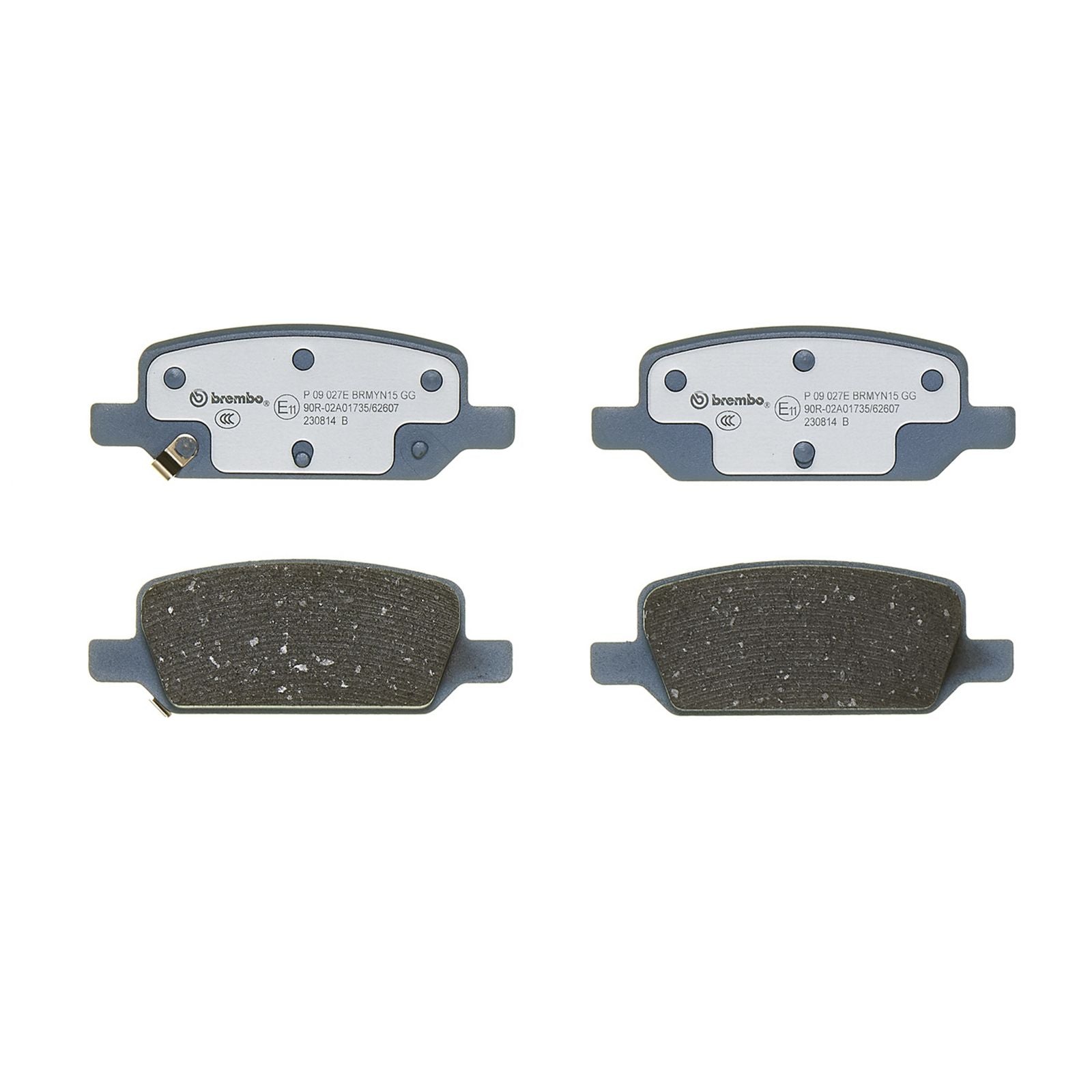 BEYOND EV Rear Disc Brake Pad Set - P09027E_03