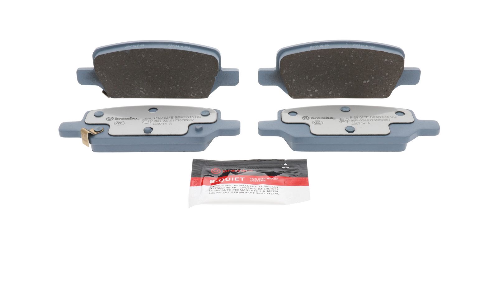 BEYOND EV Rear Disc Brake Pad Set - P09027E_05