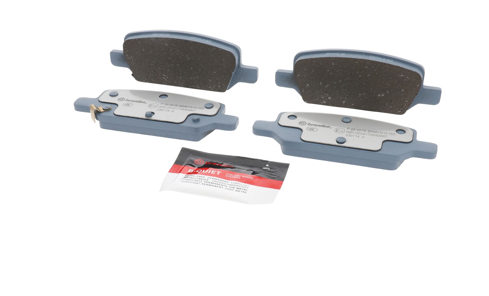 BEYOND EV Rear Disc Brake Pad Set - P09027E_06
