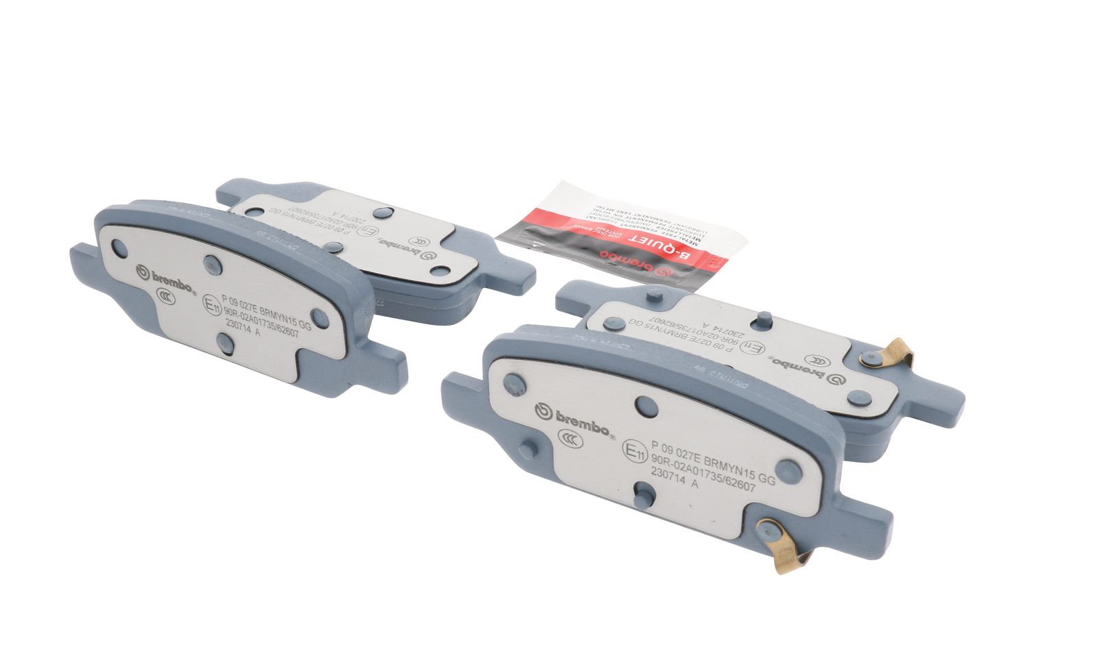 BEYOND EV Rear Disc Brake Pad Set - P09027E_19