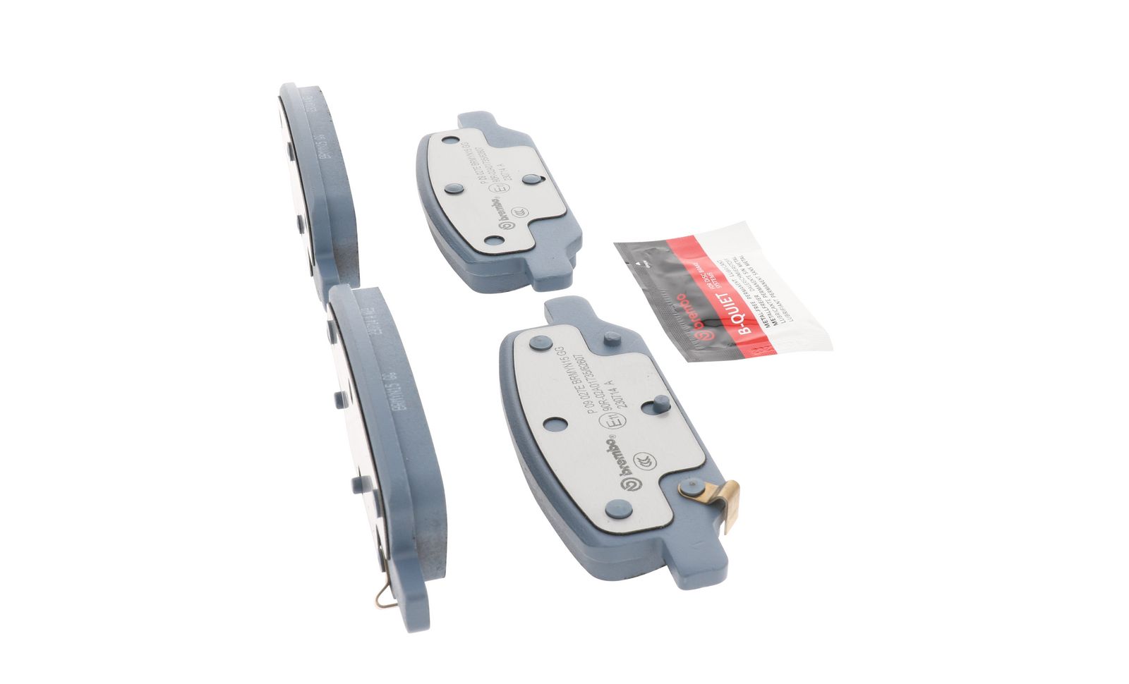 BEYOND EV Rear Disc Brake Pad Set - P09027E_22