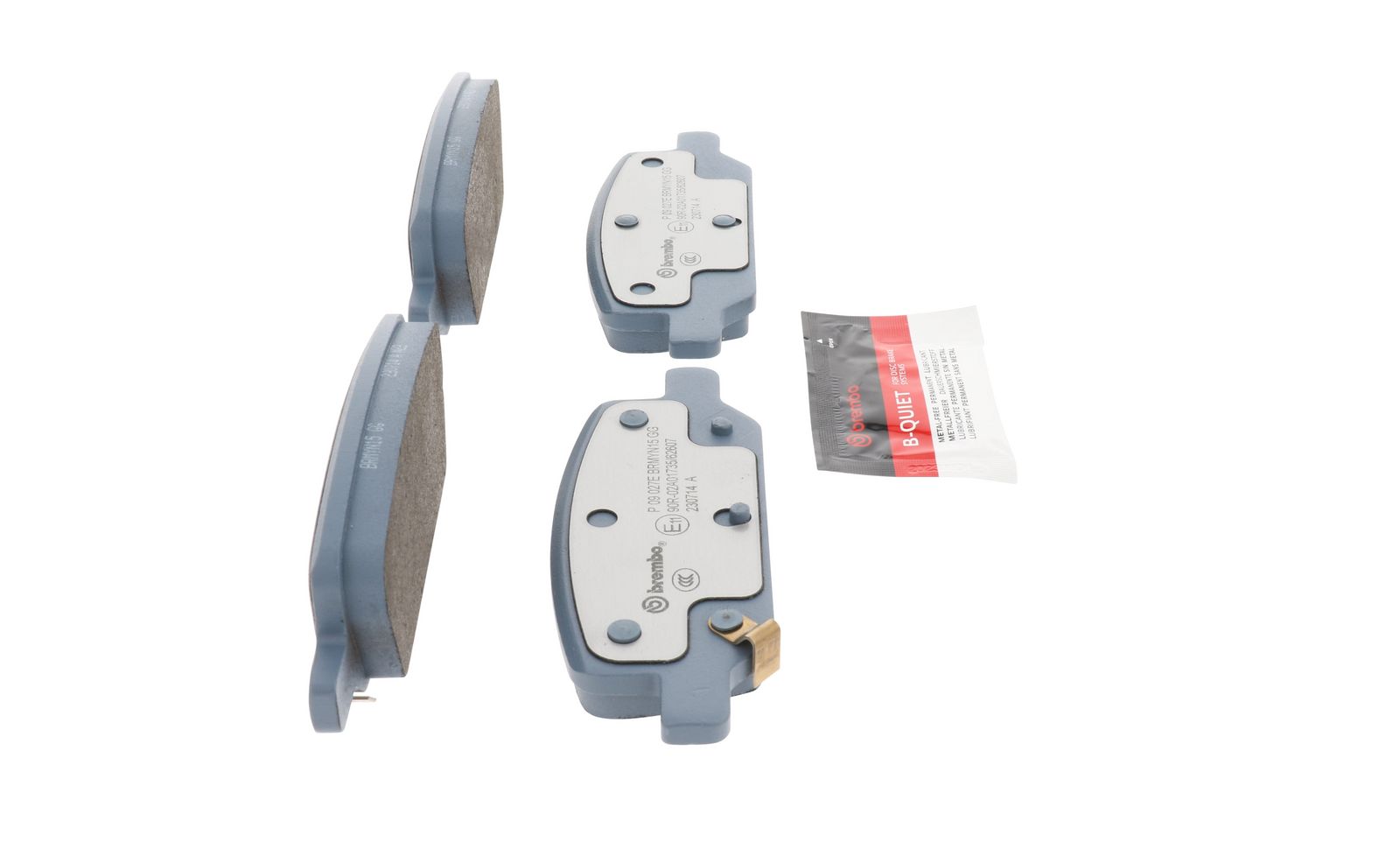 BEYOND EV Rear Disc Brake Pad Set - P09027E_23