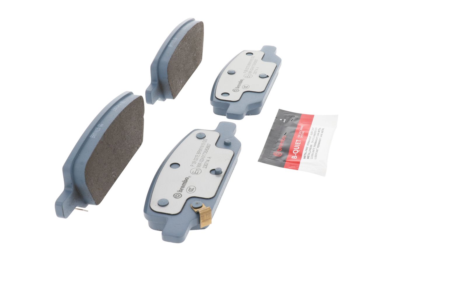 BEYOND EV Rear Disc Brake Pad Set - P09027E_24