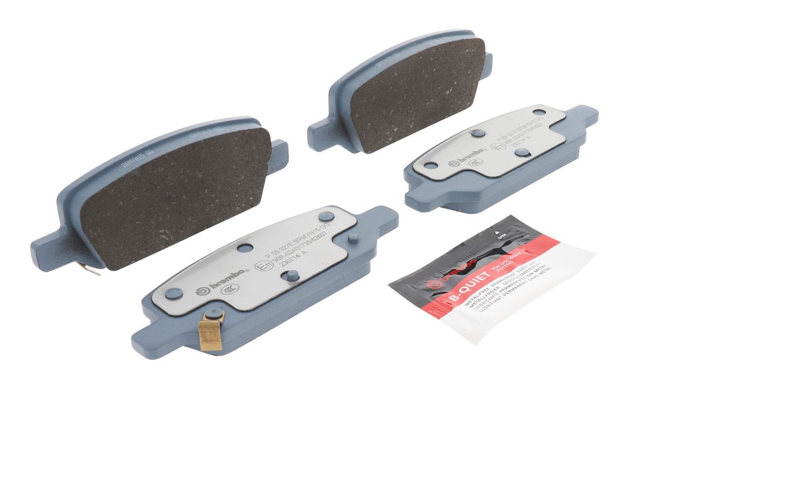 BEYOND EV Rear Disc Brake Pad Set - P09027E_26