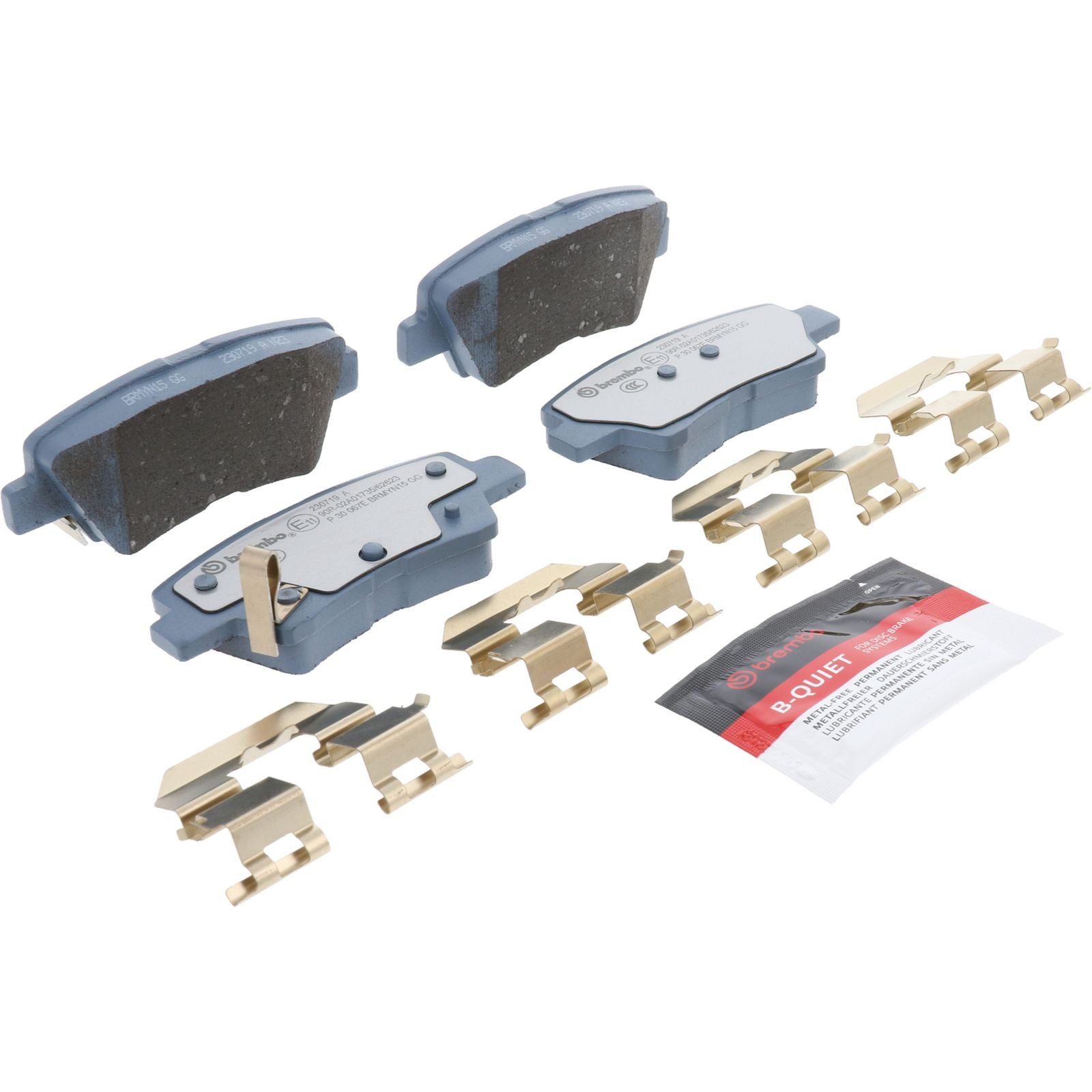 BEYOND EV Rear Disc Brake Pad Set - P30067E_03