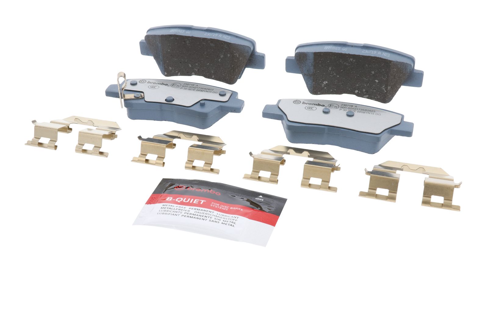 BEYOND EV Rear Disc Brake Pad Set - P30067E_05
