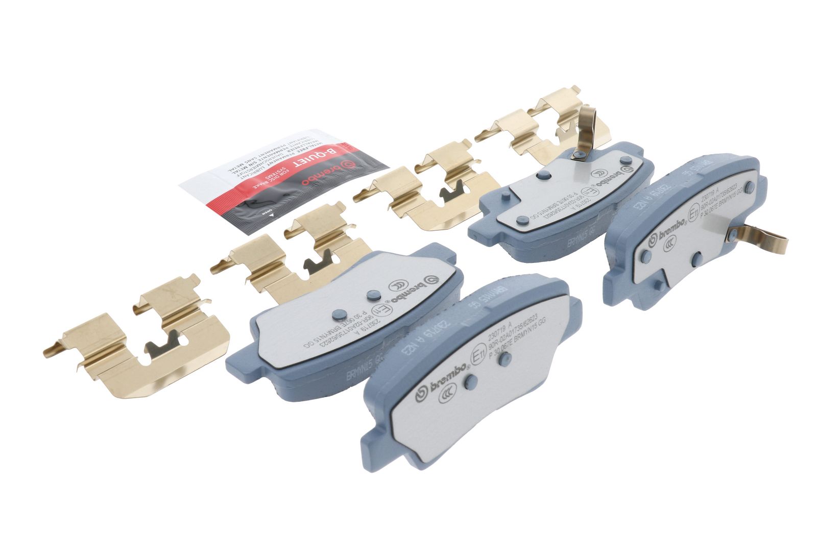 BEYOND EV Rear Disc Brake Pad Set - P30067E_13