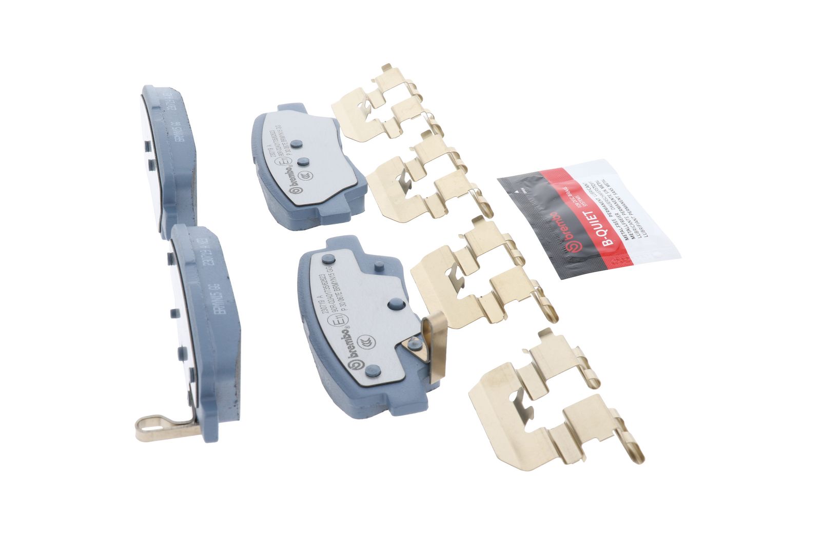 BEYOND EV Rear Disc Brake Pad Set - P30067E_21