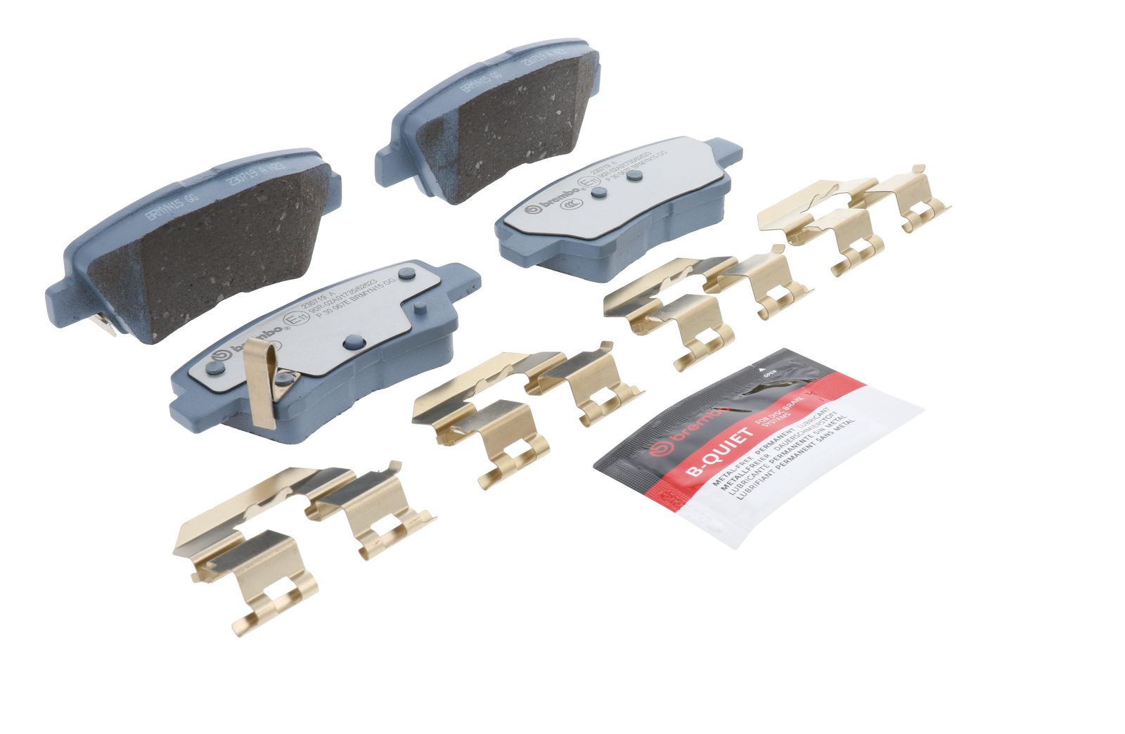 BEYOND EV Rear Disc Brake Pad Set - P30067E_25