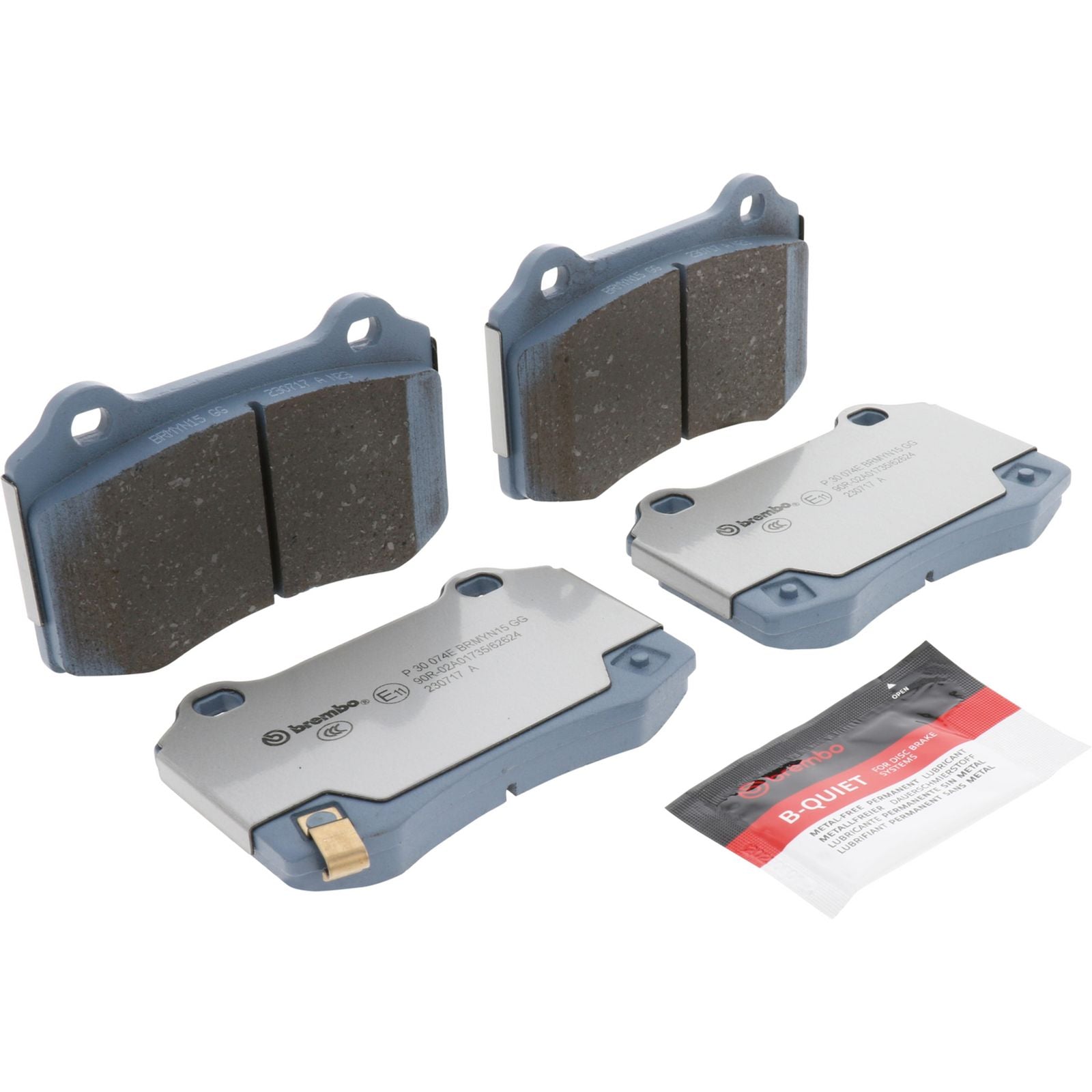 BEYOND EV Rear Disc Brake Pad Set - P30074E_03