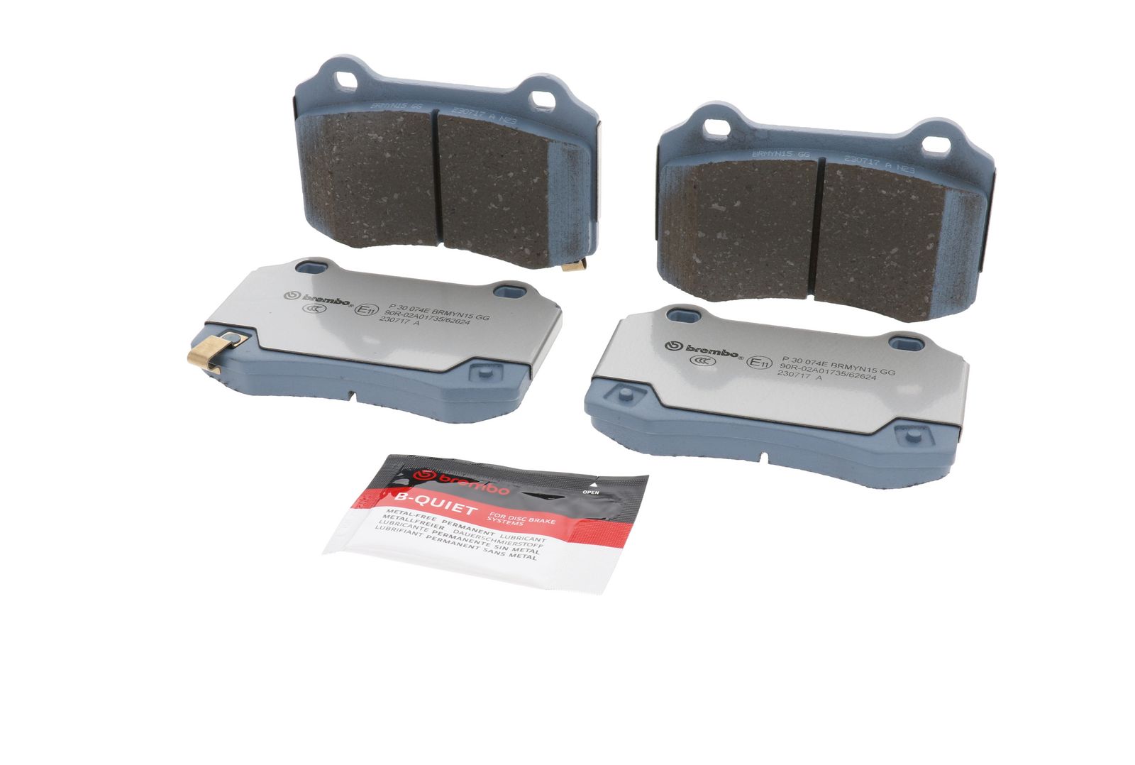 BEYOND EV Rear Disc Brake Pad Set - P30074E_05