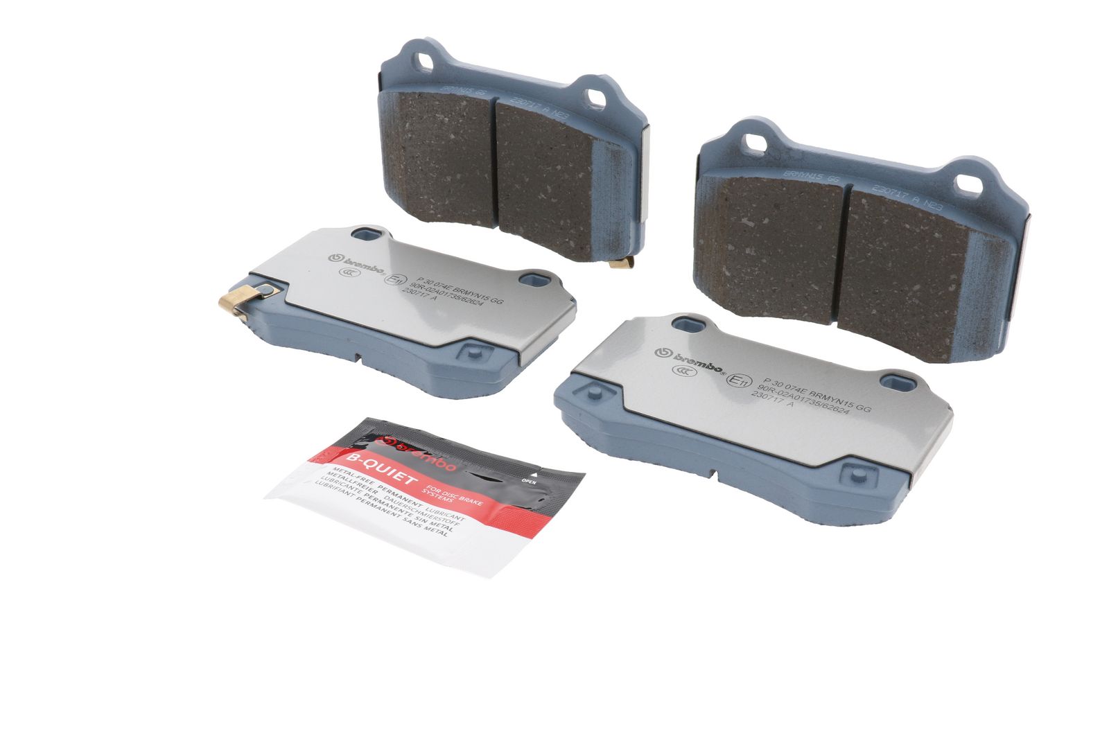 BEYOND EV Rear Disc Brake Pad Set - P30074E_06