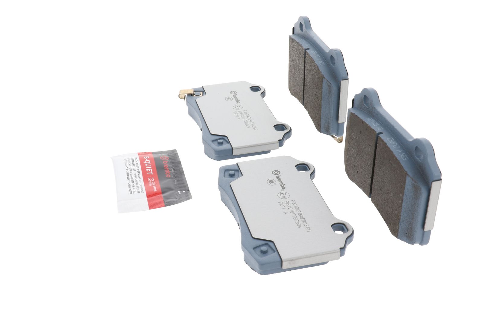 BEYOND EV Rear Disc Brake Pad Set - P30074E_09