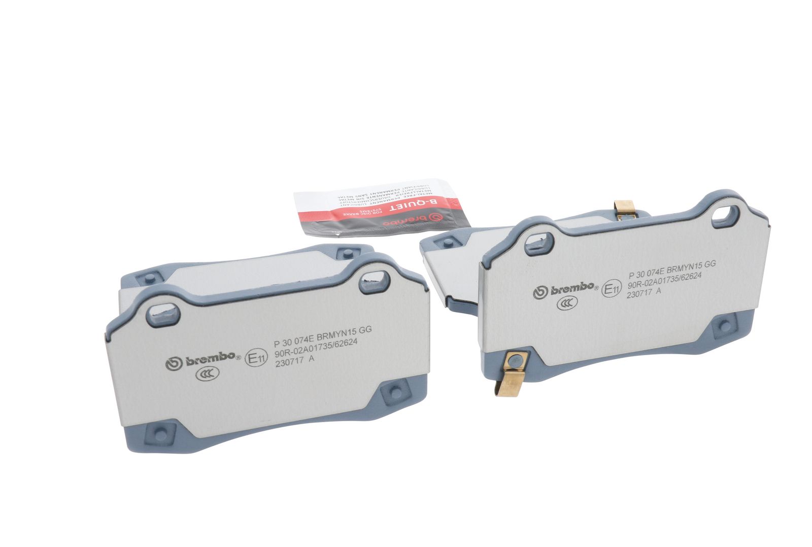 BEYOND EV Rear Disc Brake Pad Set - P30074E_15