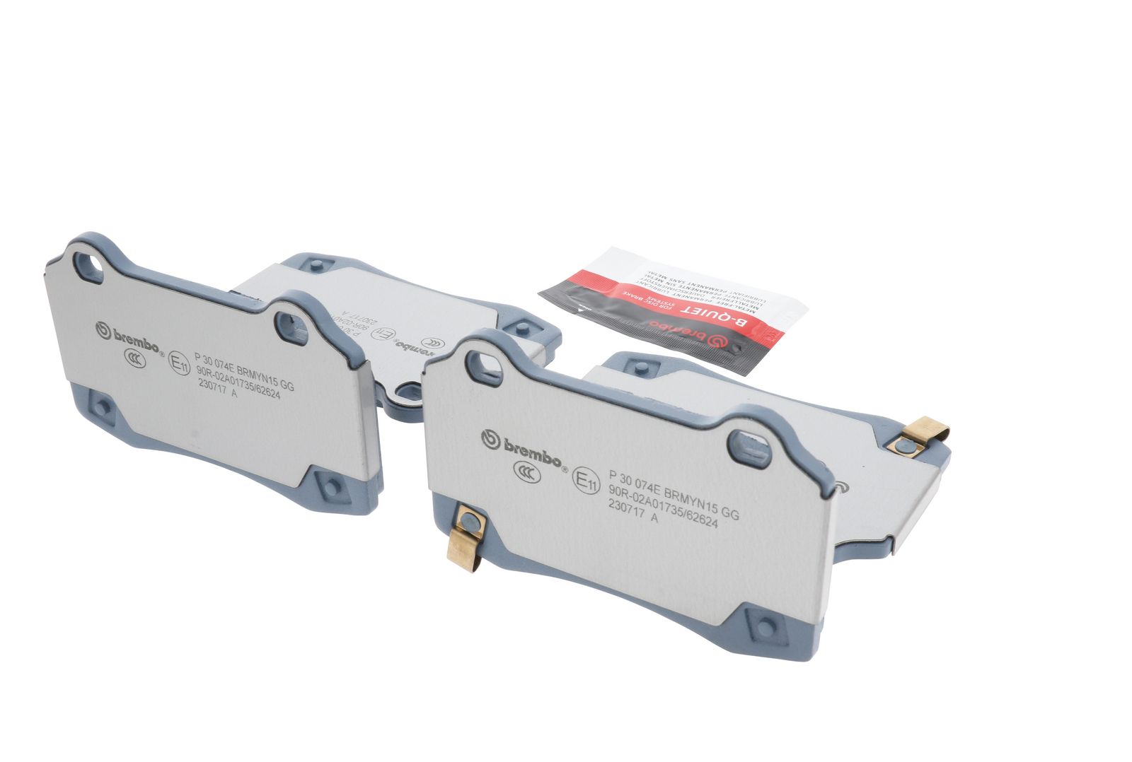 BEYOND EV Rear Disc Brake Pad Set - P30074E_18