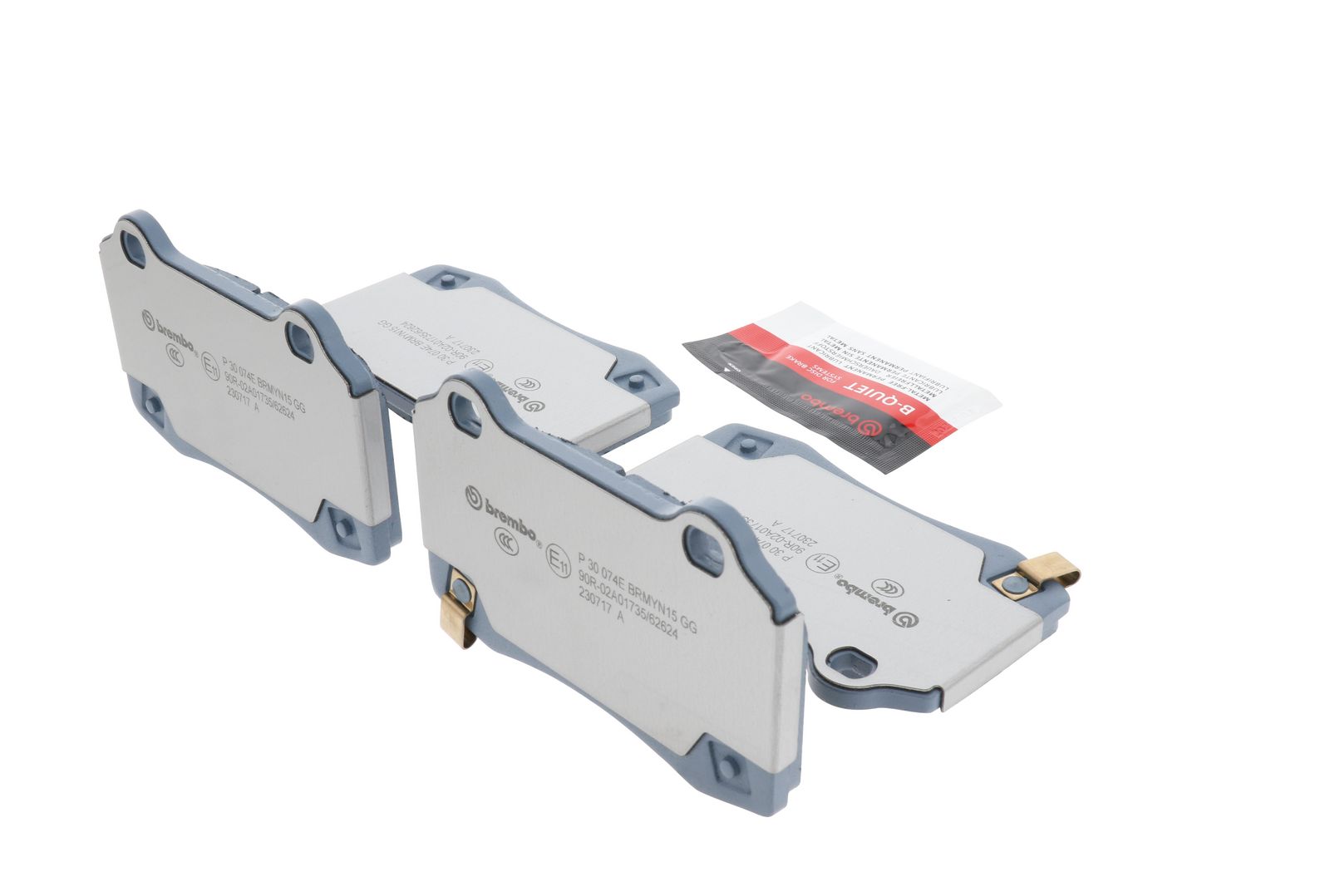 BEYOND EV Rear Disc Brake Pad Set - P30074E_19