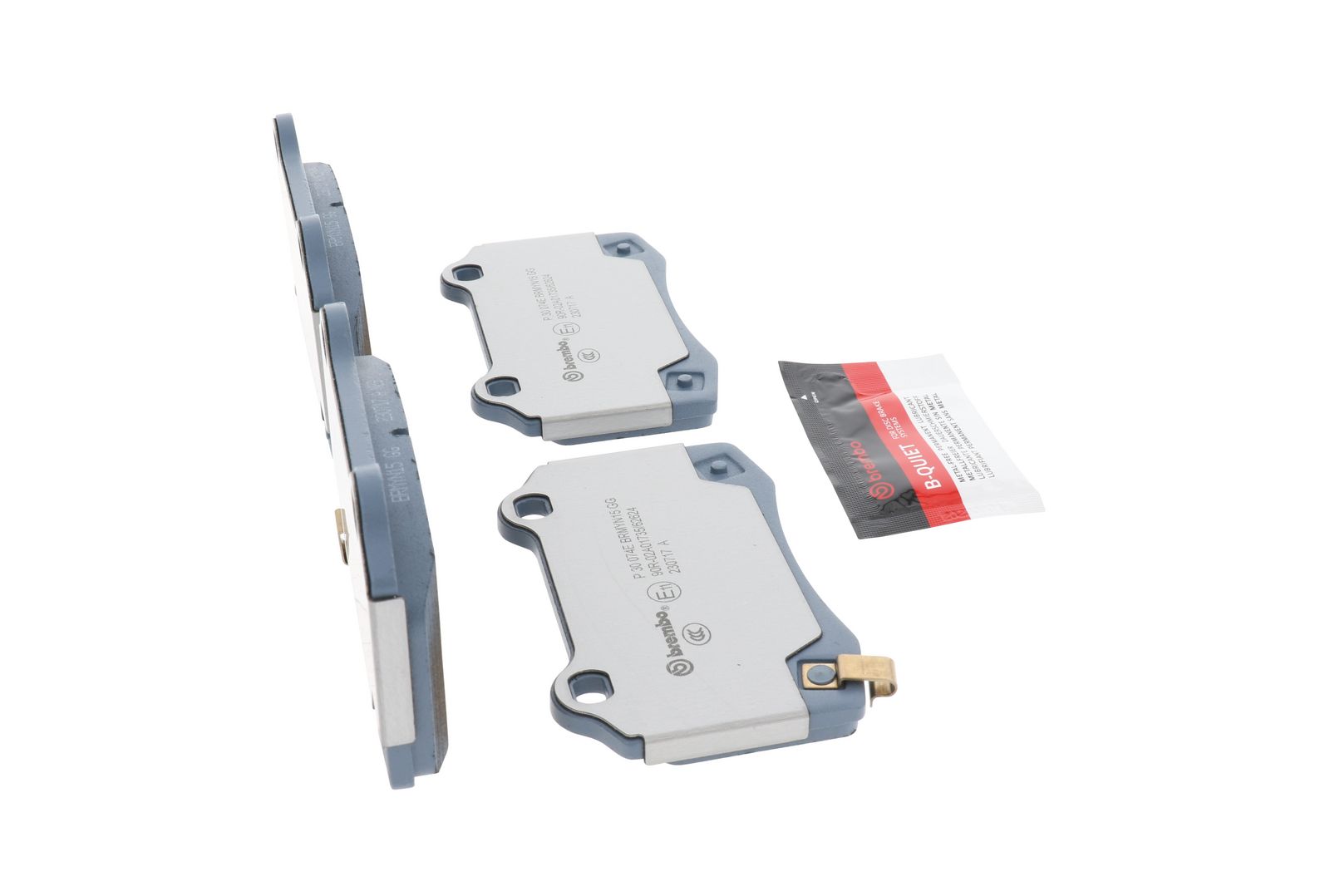 BEYOND EV Rear Disc Brake Pad Set - P30074E_21