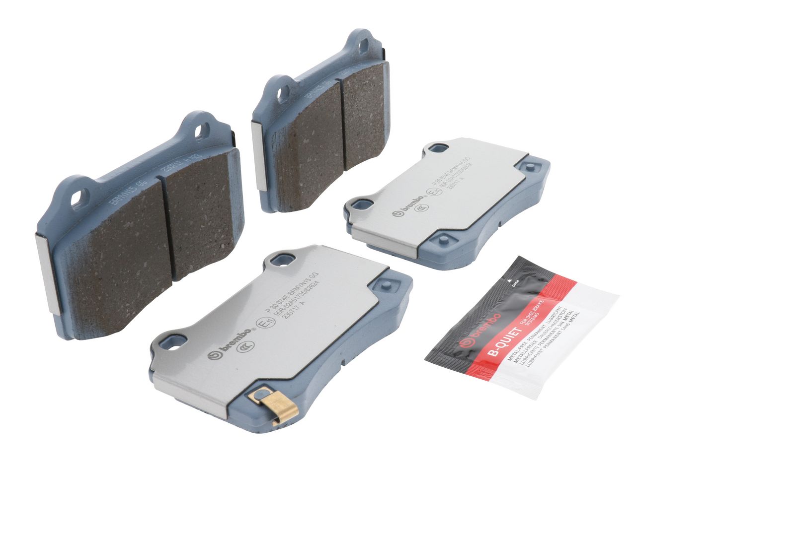 BEYOND EV Rear Disc Brake Pad Set - P30074E_24