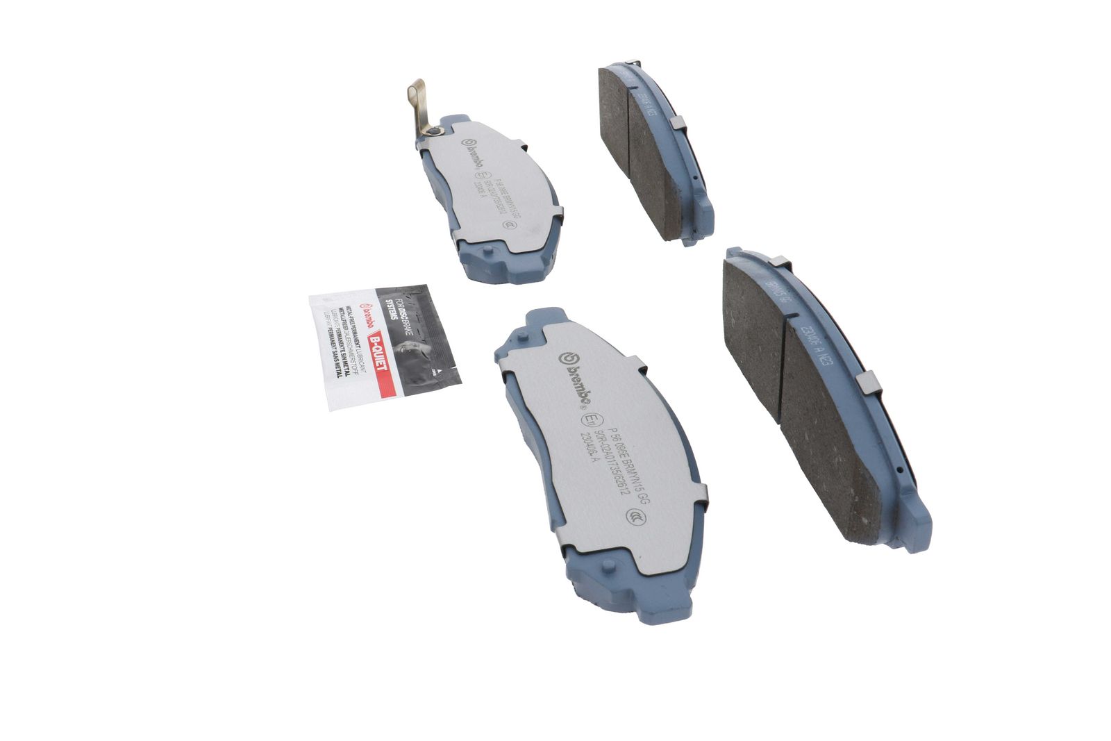 BEYOND EV Rear Disc Brake Pad Set - P56096E_09