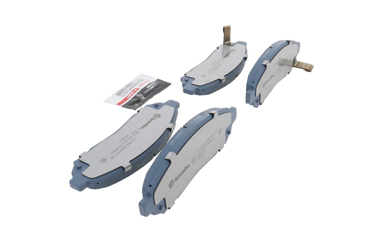 BEYOND EV Rear Disc Brake Pad Set - P56096E_12