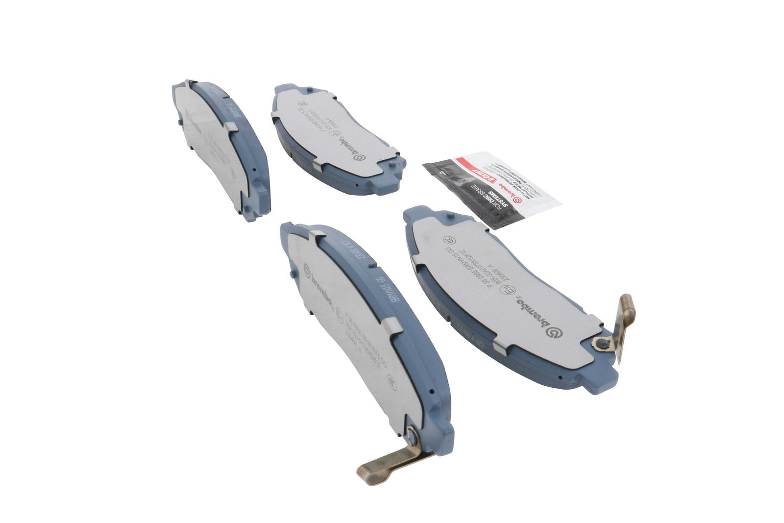BEYOND EV Rear Disc Brake Pad Set - P56096E_20