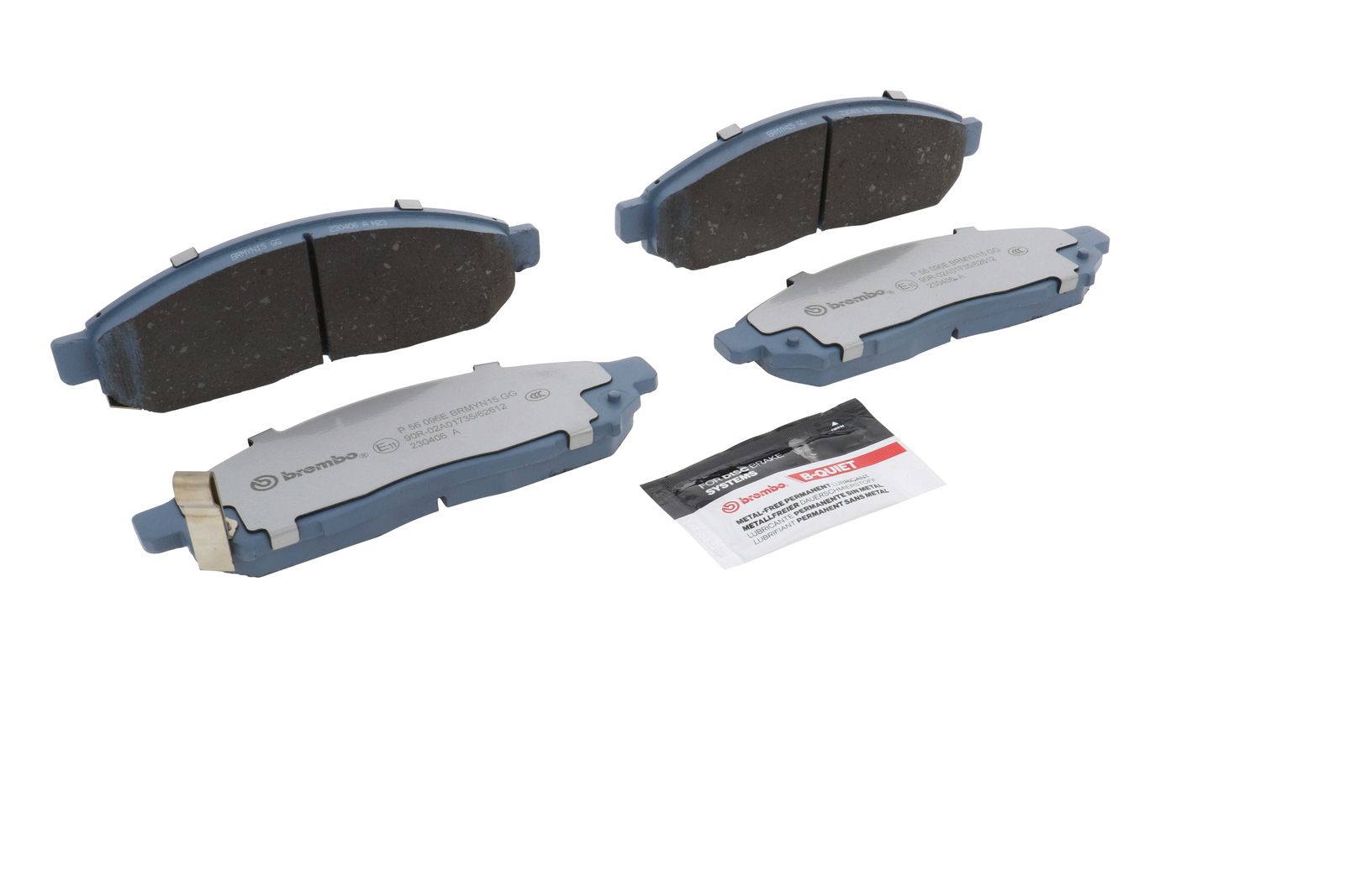BEYOND EV Rear Disc Brake Pad Set - P56096E_26