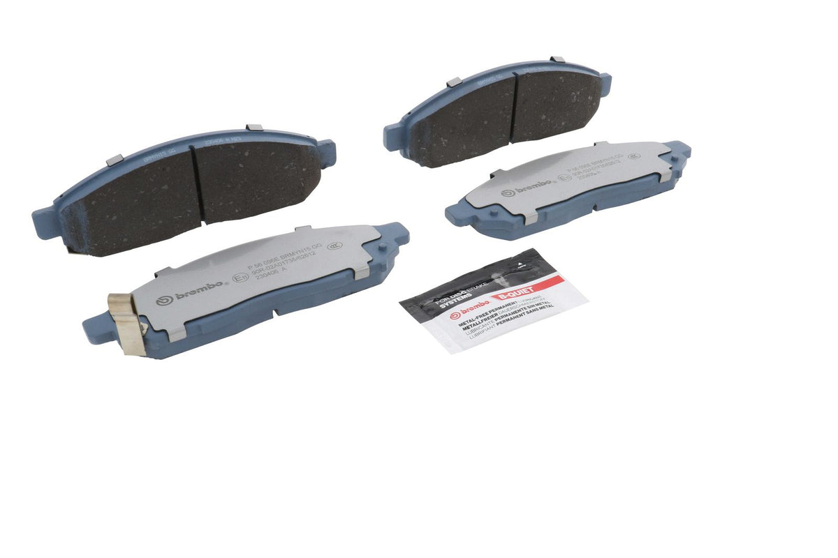 BEYOND EV Rear Disc Brake Pad Set - P56096E_27