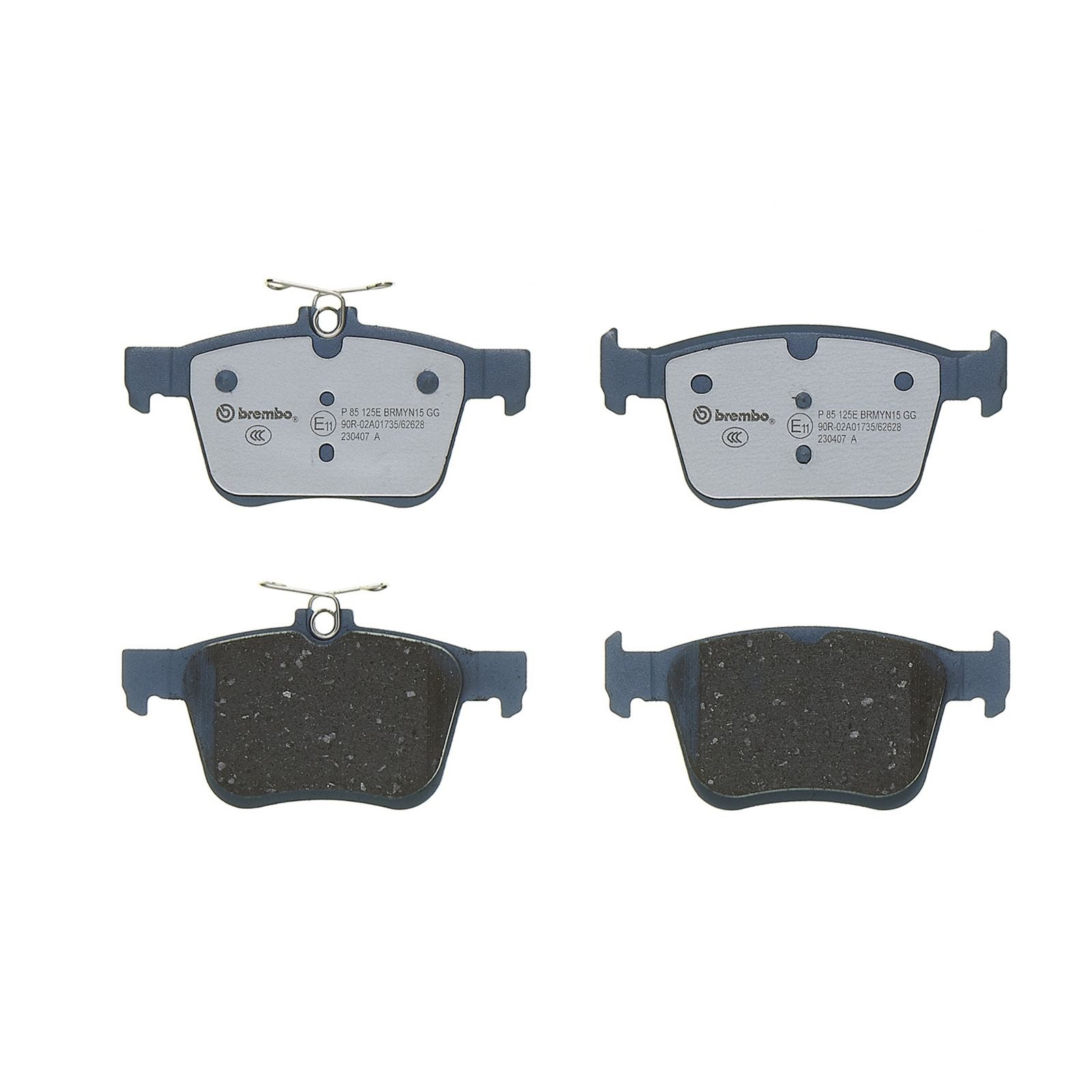 BEYOND EV Rear Disc Brake Pad Set - P85125E_02