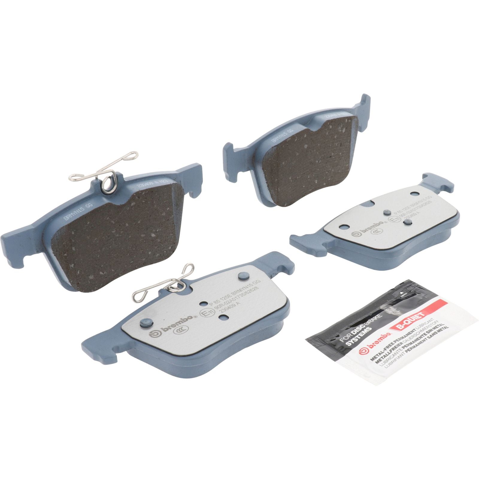 BEYOND EV Rear Disc Brake Pad Set - P85125E_03