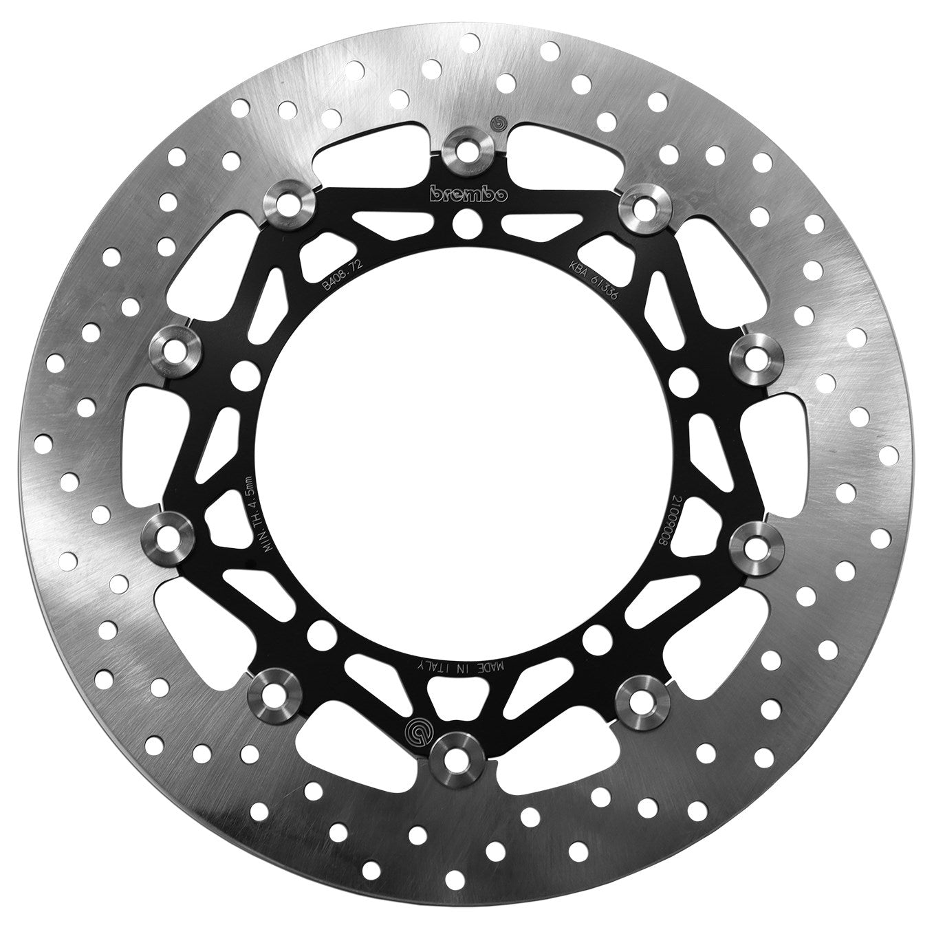 Brake Discs 78B40872 Brembostore - Main Image