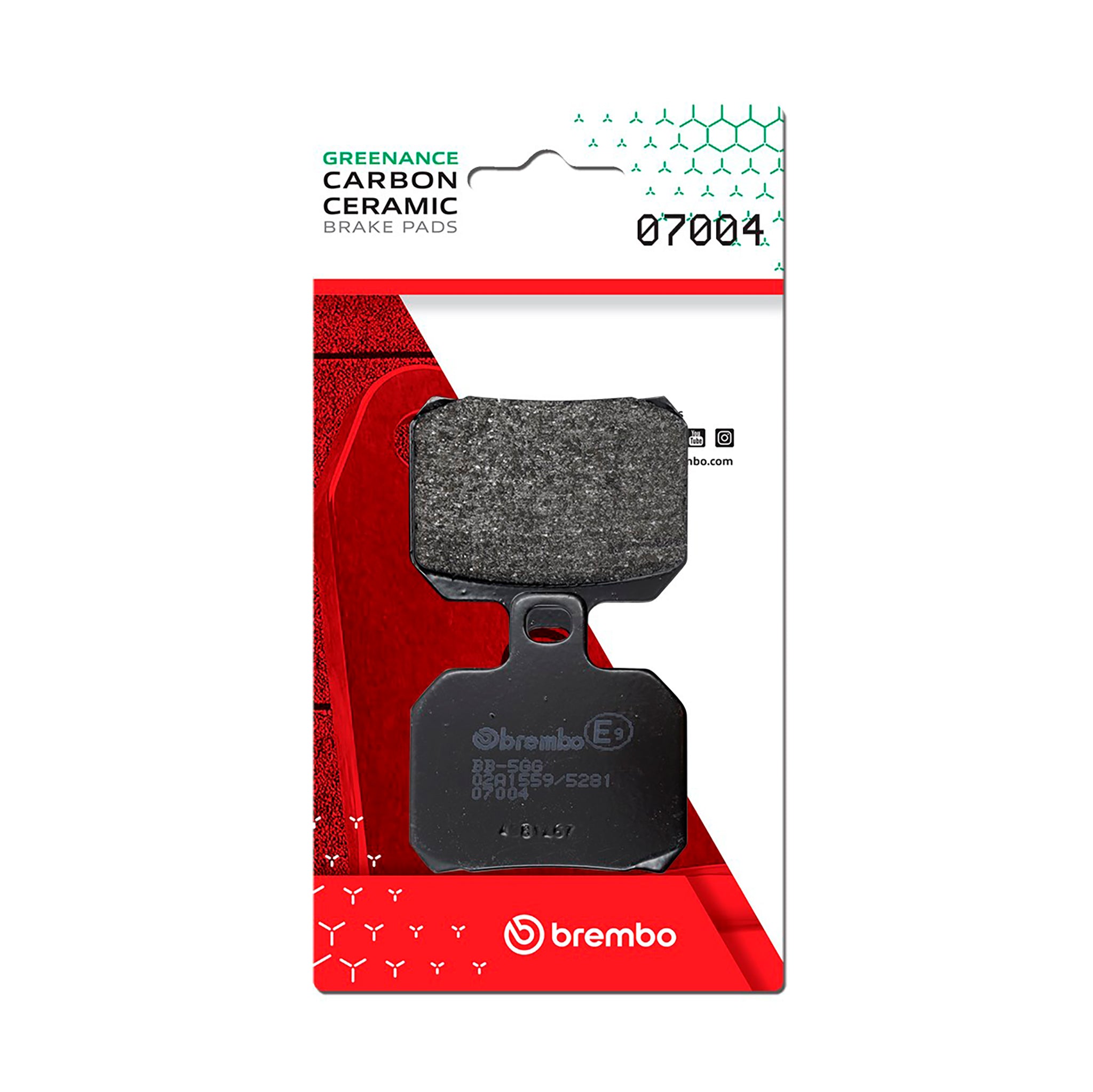 Brake Pads 07004 | Brembostore